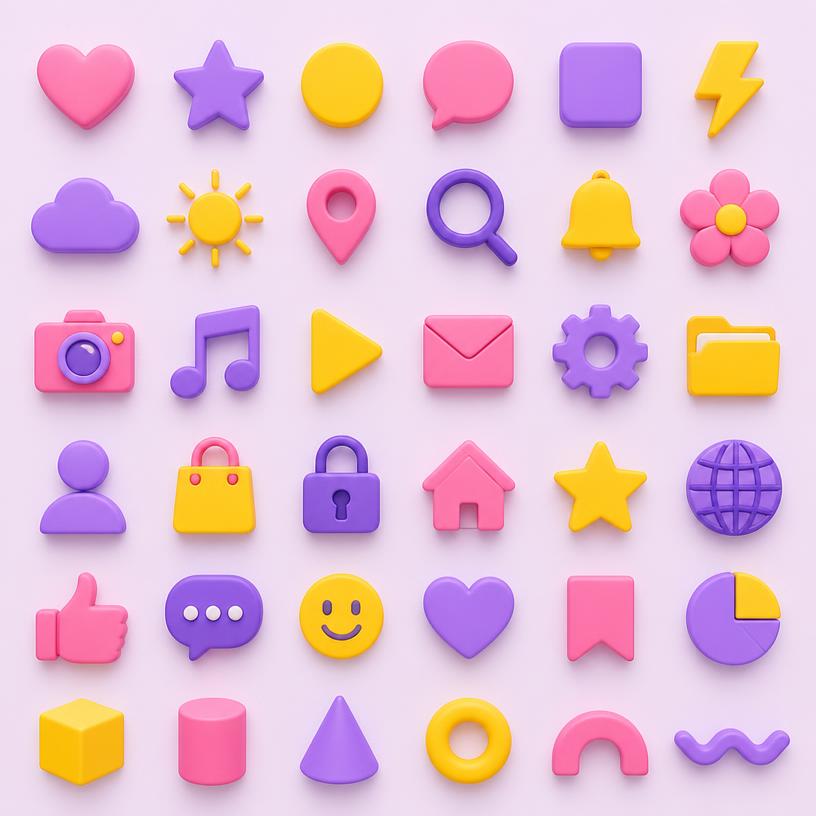 Brand Icon Vault — 600 Icons